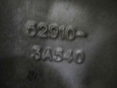 Recambio de llanta para hyundai trajet (fo) 2.0 crdi gls referencia OEM IAM 529103A540 R156JX15ET46 ALUMINIO 10P