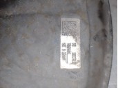 Recambio de mangueta trasera derecha para porsche cayenne (92a) 3.0 diesel referencia OEM IAM 95833161200 95833161200 