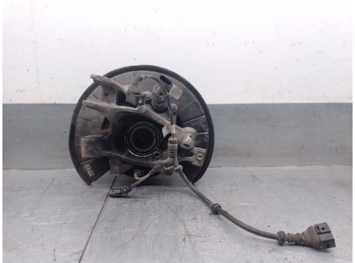 Recambio de mangueta trasera izquierda para porsche cayenne (92a) 3.0 diesel referencia OEM IAM 7P0609403G 95833161100 