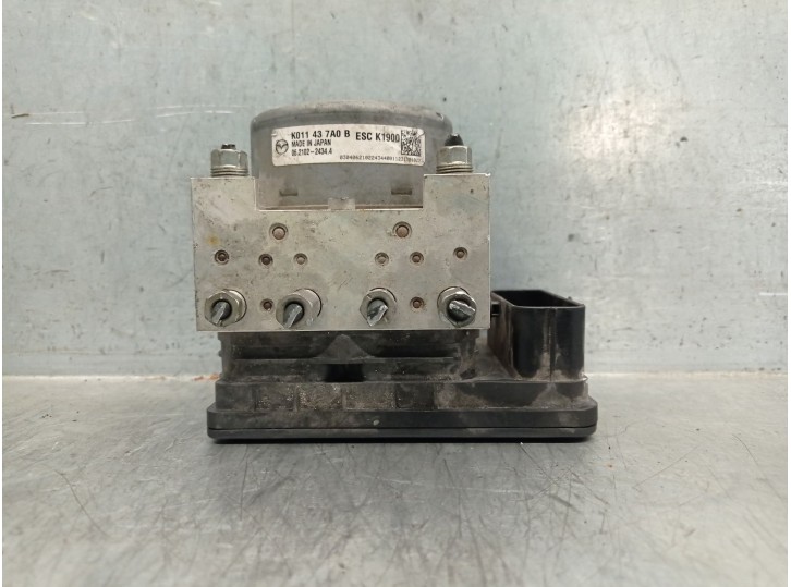 Replacement ABS unit for Mazda CX-5 (KE, GH) 2.2 D (KE2FW) OEM IAM reference K011437A0B K0Y1437A0B 