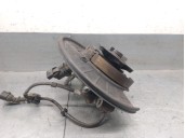 Recambio de mangueta trasera izquierda para porsche cayenne (92a) 3.0 diesel referencia OEM IAM 7P0609403G 95833161100 