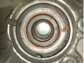 Recambio de mangueta trasera izquierda para porsche cayenne (92a) 3.0 diesel referencia OEM IAM 7P0609403G 95833161100 