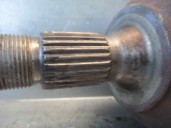 Recambio de transmision delantera derecha para citroën xsara berlina 1.9 diesel referencia OEM IAM 