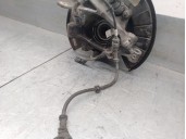 Recambio de mangueta trasera izquierda para porsche cayenne (92a) 3.0 diesel referencia OEM IAM 7P0609403G 95833161100 