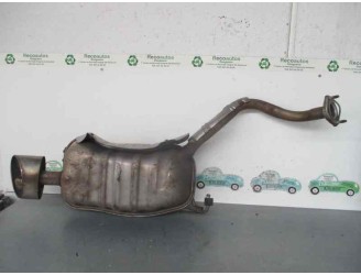 Recambio de tubo escape trasero para hyundai santa fe (bm) 2.2 crdi cat referencia OEM IAM 287002B550 