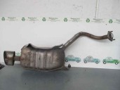Recambio de tubo escape trasero para hyundai santa fe (bm) 2.2 crdi cat referencia OEM IAM 287002B550  