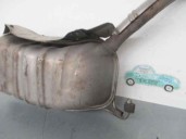Recambio de tubo escape trasero para hyundai santa fe (bm) 2.2 crdi cat referencia OEM IAM 287002B550 