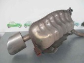 Recambio de tubo escape trasero para hyundai santa fe (bm) 2.2 crdi cat referencia OEM IAM 287002B550 