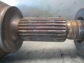 Recambio de transmision delantera izquierda para ford fusion (cbk) 1.4 16v cat referencia OEM IAM 1513991  