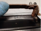 Recambio de maneta exterior delantera derecha para isuzu trooper 2.8 turbodiesel referencia OEM IAM 5796R1  5 PUERTAS