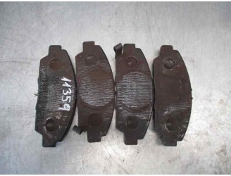 Recambio de pastillas de freno para mg serie 600 (rh) 618 i referencia OEM IAM EDQ103710LPY FER4904 NECTO