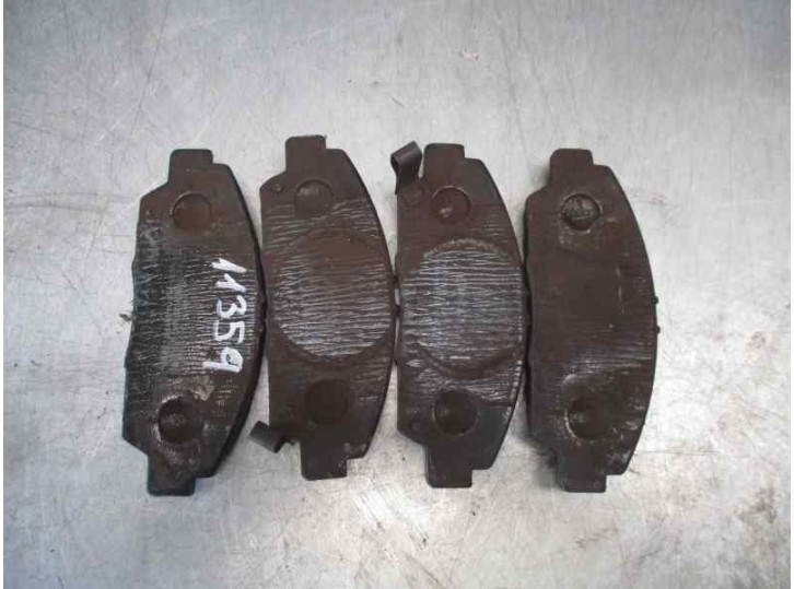 Recambio de pastillas de freno para mg serie 600 (rh) 618 i referencia OEM IAM EDQ103710LPY FER4904 NECTO