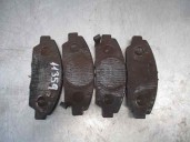 Recambio de pastillas de freno para mg serie 600 (rh) 618 i referencia OEM IAM EDQ103710LPY FER4904 NECTO