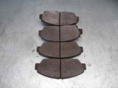 Recambio de pastillas de freno para mg serie 600 (rh) 618 i referencia OEM IAM EDQ103710LPY FER4904 NECTO