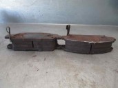 Recambio de pastillas de freno para mg serie 600 (rh) 618 i referencia OEM IAM EDQ103710LPY FER4904 NECTO