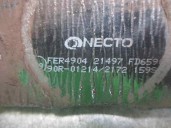 Recambio de pastillas de freno para mg serie 600 (rh) 618 i referencia OEM IAM EDQ103710LPY FER4904 NECTO