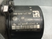 Recambio de abs para seat leon (1p1) 2.0 tdi referencia OEM IAM 1K0614517AF 1K0614517AF 10020602414 ATE