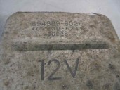 Recambio de modulo electronico para opel monterey 3.1 turbodiesel referencia OEM IAM 8943898021 407900624 