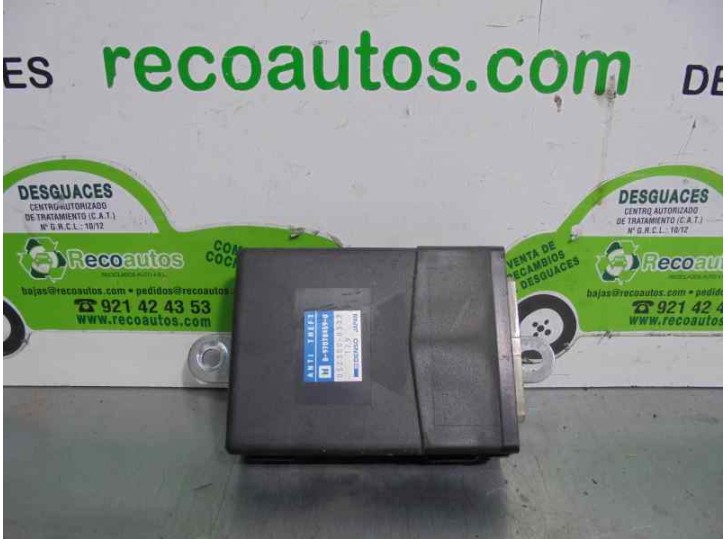Recambio de modulo electronico para opel monterey 3.1 turbodiesel referencia OEM IAM 8970784590 0523000332 DENSO