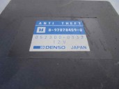 Recambio de modulo electronico para opel monterey 3.1 turbodiesel referencia OEM IAM 8970784590 0523000332 DENSO