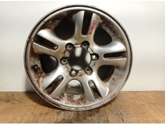 Recambio de llanta para ssangyong korando (kj) 2.9 td referencia OEM IAM 4173006920 R16X7JJET22 