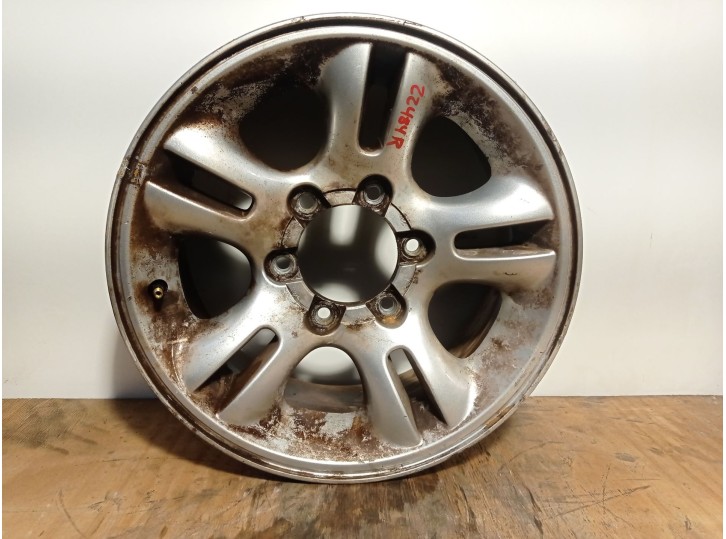 Recambio de llanta para ssangyong korando (kj) 2.9 td referencia OEM IAM 4173006920 R16X7JJET22 