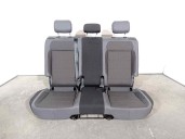 Recambio de asientos traseros para volkswagen t-cross 1.0 tsi referencia OEM IAM 4696406 TELA GRIS 5 PUERTAS