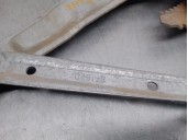 Recambio de elevalunas trasero derecho para isuzu trooper 2.8 turbodiesel referencia OEM IAM 04912B MANUAL 5 PUERTAS