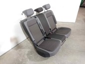 Recambio de asientos traseros para volkswagen t-cross 1.0 tsi referencia OEM IAM 4696406 TELA GRIS 5 PUERTAS