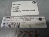 Recambio de centralita motor uce para mini cabrio (r52) 1.6 16v cat referencia OEM IAM 1214755373501 S122237005 SIEMENS