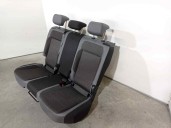 Recambio de asientos traseros para volkswagen t-cross 1.0 tsi referencia OEM IAM 4696406 TELA GRIS 5 PUERTAS