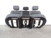 Recambio de asientos traseros para volkswagen t-cross 1.0 tsi referencia OEM IAM 4696406 TELA GRIS 5 PUERTAS