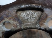 Recambio de llanta para ssangyong korando (kj) 2.9 td referencia OEM IAM 4173006920 R16X7JJET22 