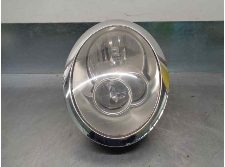 Replacement left headlight for Mini Cabrio (R52) 1.6 16V cat OEM IAM reference 0301218201 AUTOMOTIVE