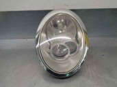 Replacement left headlight for Mini Cabrio (R52) 1.6 16V cat OEM IAM reference 0301218201 AUTOMOTIVE