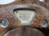 Recambio de llanta para ssangyong korando (kj) 2.9 td referencia OEM IAM 4173006920 R16X7JJET22 