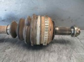 Recambio de transmision delantera izquierda para mg serie 25 (rf) 1.4 16v cat referencia OEM IAM   