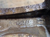 Recambio de llanta para ssangyong korando (kj) 2.9 td referencia OEM IAM 4173006920 R16X7JJET22 