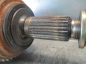 Recambio de transmision delantera izquierda para mg serie 25 (rf) 1.4 16v cat referencia OEM IAM   