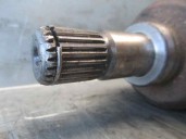 Recambio de transmision delantera izquierda para mg serie 25 (rf) 1.4 16v cat referencia OEM IAM   