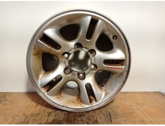 Recambio de llanta para ssangyong korando (kj) 2.9 td referencia OEM IAM 4173006920 R16X7JJET22 