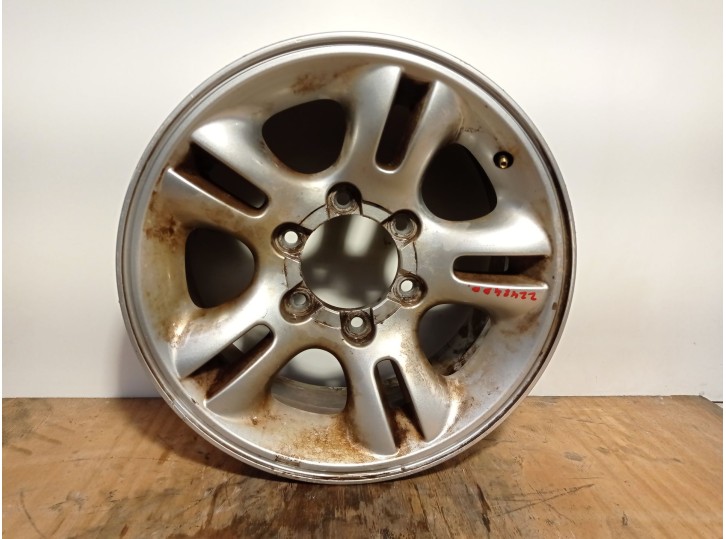 Recambio de llanta para ssangyong korando (kj) 2.9 td referencia OEM IAM 4173006920 R16X7JJET22 