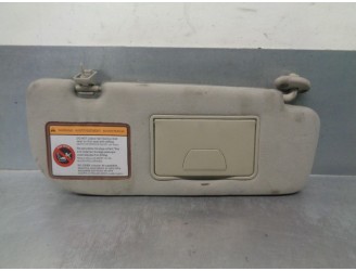 Recambio de parasol derecho para chevrolet epica 2.0 diesel cat referencia OEM IAM 96466220 