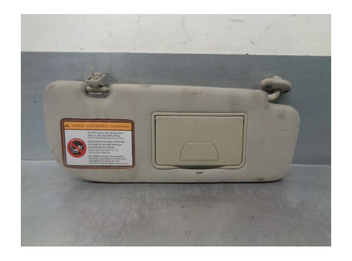 Recambio de parasol derecho para chevrolet epica 2.0 diesel cat referencia OEM IAM 96466220 