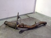 Recambio de tubo escape delantero para audi a3 (8v1, 8vk) 2.0 tdi referencia OEM IAM 5Q0253059DT 5Q0253101AH 