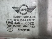 Recambio de luna trasera derecha para mini cabrio (r52) 1.6 16v cat referencia OEM IAM 43R-00022 