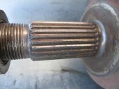 Replacement front left driveshaft for Alfa Romeo GT (125) 2.0 JTS 16V CAT OEM IAM reference 