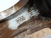 Recambio de llanta para ssangyong korando (kj) 2.9 td referencia OEM IAM 4173006920 R16X7JJET22 