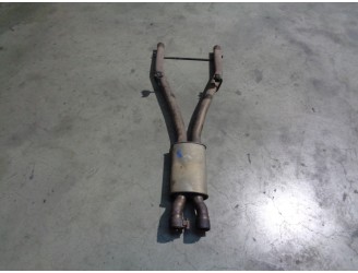 Recambio de tubo escape central para jaguar xf 2.7 v6 diesel premium luxury referencia OEM IAM 8X235212HB 315730 