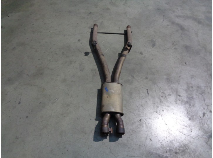 Recambio de tubo escape central para jaguar xf 2.7 v6 diesel premium luxury referencia OEM IAM 8X235212HB 315730 